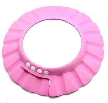 Adjustable baby shower cap