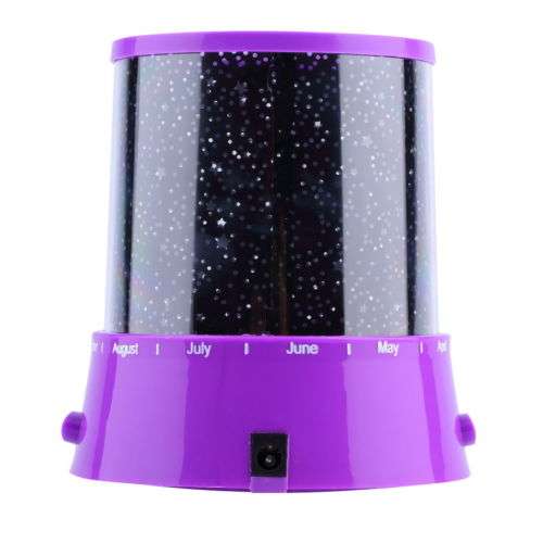 Star Master Night Light Purple