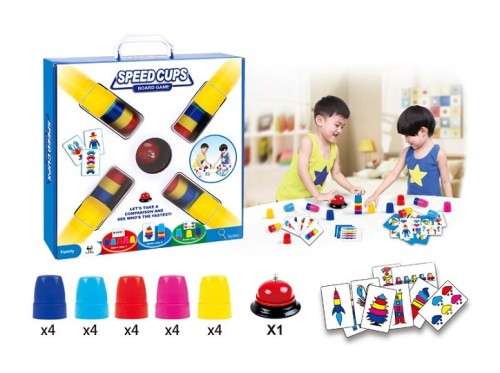 Speed cups board game