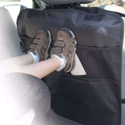 2 in1 Car Seat Kick mat and Organiser
