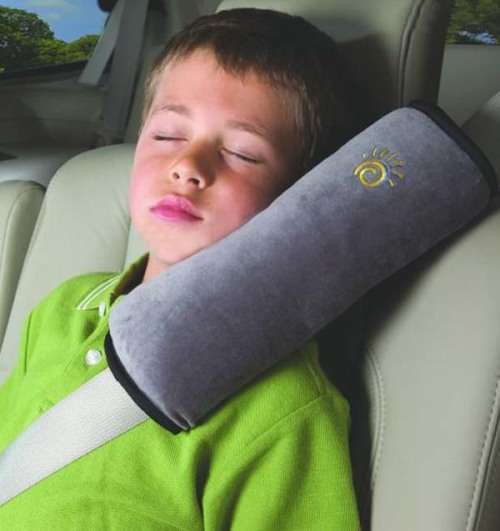 Car seat Shoulder Strap Grey