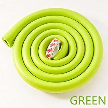 Edge guard protector green