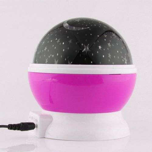 Rotating Star Master Night Light