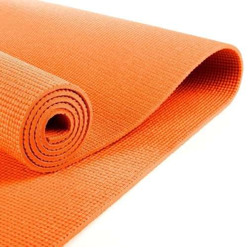 Yoga mat Orange