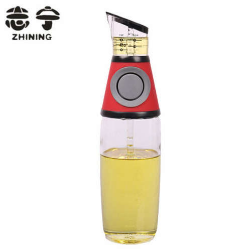 Press and Measure Oil and Vinegar Dispenser