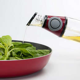 Press and Measure Oil and Vinegar Dispenser