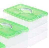 Egg Storage Box Green