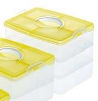 Egg Storage Box Yellow