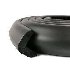 Baby edge guard strip (2m) Black