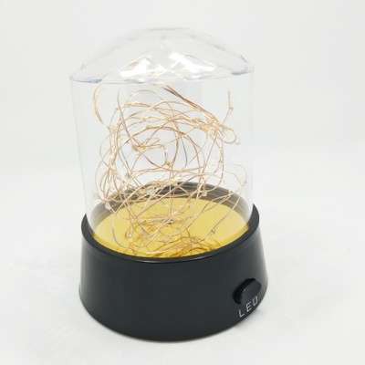 Coil night light