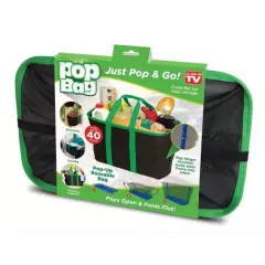 Pop Bag Reusable Shopping Bag