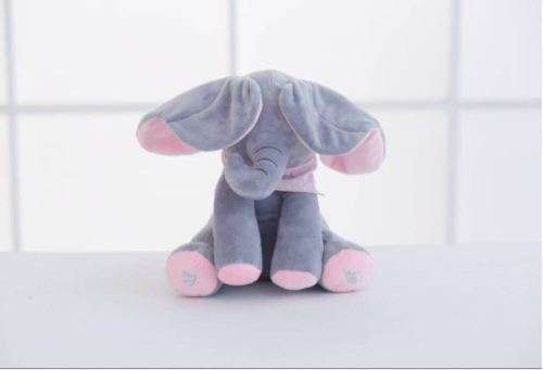 Peek-A-Boo Singing Elephant