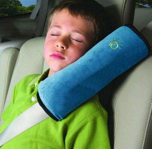 Car seat Shoulder Strap Blue