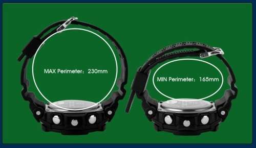 Skmei Men's Water Resistant Watch Yellow