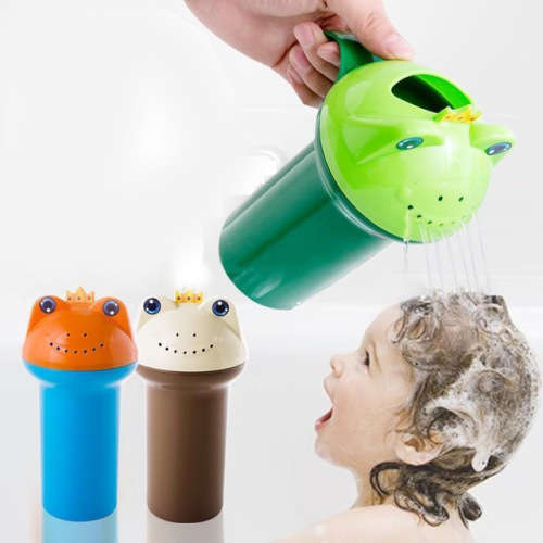 Baby Bath Cup - Brown