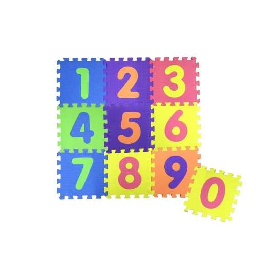 Puzzle Mat- Numbers