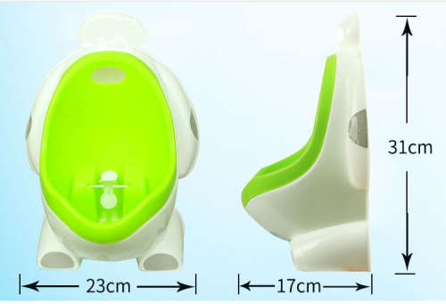 Boys  Urinal with Discharge