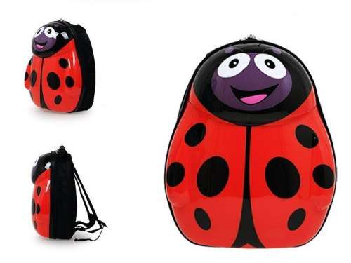 LadyBug Toddler Bag