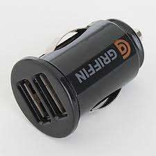2 Port USB Car Charger