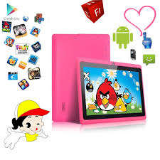 A13 MID - Cheap Tablet PC A13 Q88 - 7 inch Capacitive Screen Assorted colours