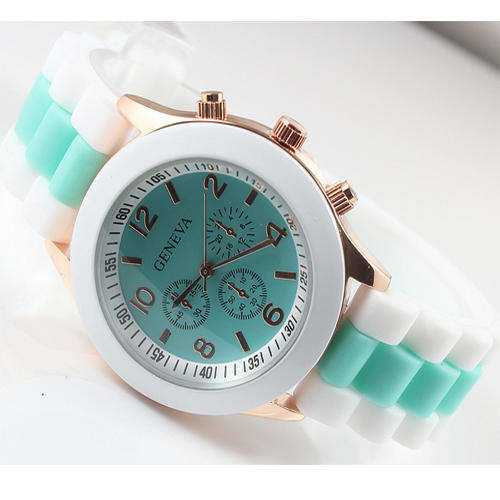 Geneva  Womens Watch Mint Green