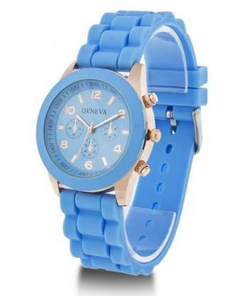 Geneva watch Blue