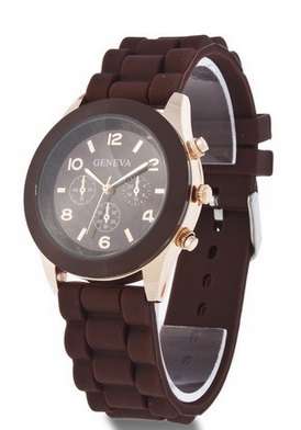Geneva women's watch Brown
