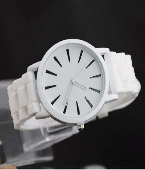 Geneva watch White