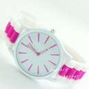 Geneva womens watch PINK