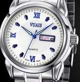 Vuais Men's watch White dial