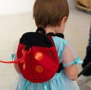 LadyBug Kid's anti-lost Safety harness strap