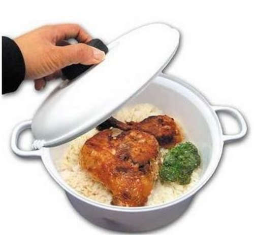 Chef Renzo  MicroMaster Microwave pressure cooker