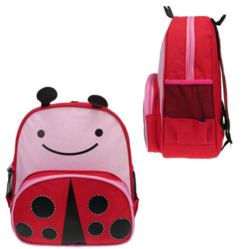 Toddler Kids Ladybug School Bag/Backpack