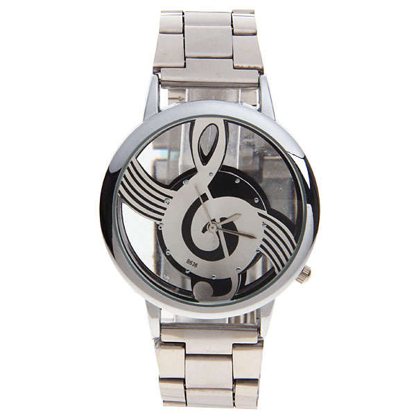 Musical note watch