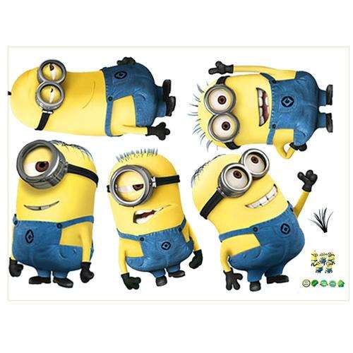 Minions wall sticker