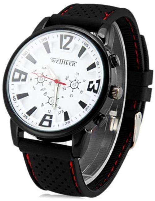 Weijieer Men's watch White