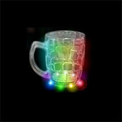 20 UP FOR SALE!!! LED Beer Mug!!! NEW!!!