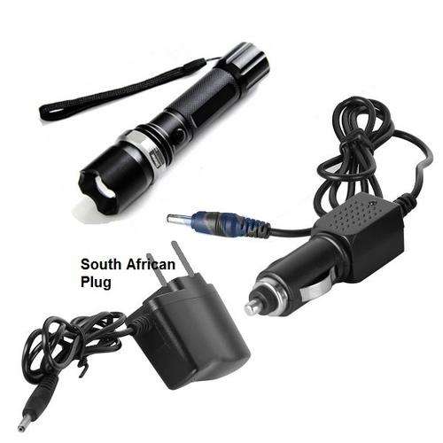10 UP FOR SALE!!! Swat Cree LED Torch with 3.7V Rechargeable Battery Zoom Function!!! NEW!!!
