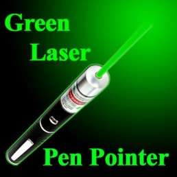 20 UP FOR SALE!!! Laser Pointer green 200mW with 5 attachments!!! NEW!!!