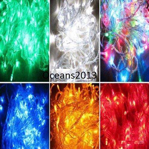 FAIRY LIGHTS 10 m with 100 LED LIGHTS!!! Assorted Colours!!!