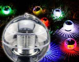 Solar Night Lamp With 7 Changing Colours l!!! NEW!!!