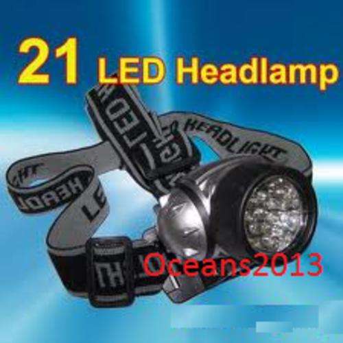 21 LED Headlamp!!! NEW!!!