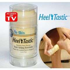 Heel Tastic - WATCH DRY,CRACKED HEELS DISAPPEAR!!!