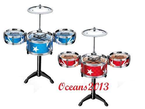 New Kids Gift Children Toys Drum Set Musical Instruments Drum Kit