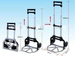 Heavy Duty Folding Telescopic Foldable Hand Sack Truck Trolley