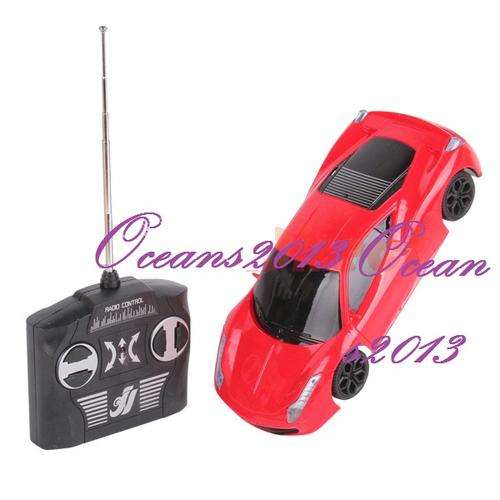 1:20 Scale Radio Control Racing Car / Compete RC Car with Front Light, Frequency: 27MHz