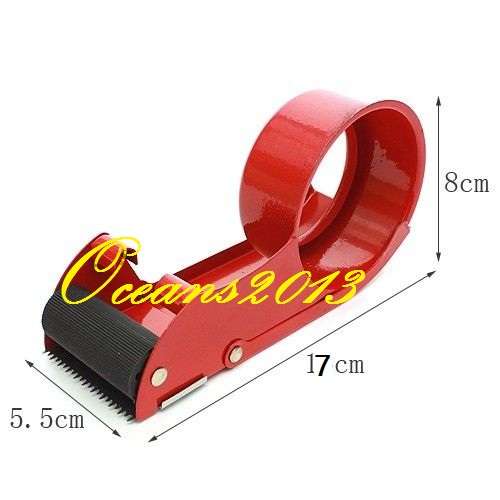 48mm Box Carton Package Packing Scotch Tape Metal Dispenser Sealing Cutter Tool
