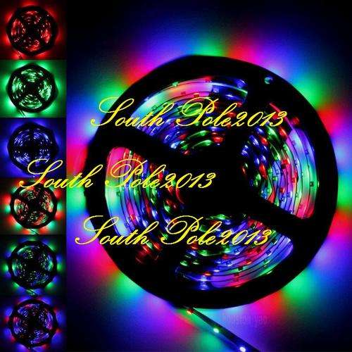 5M 3528 RGB 300SMD LED Flexible Light Strip Non-Waterproof+24Key IR Control 12V