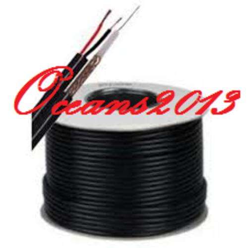 RG59 & Power Cable for CCTV Camera's, 100 Meters