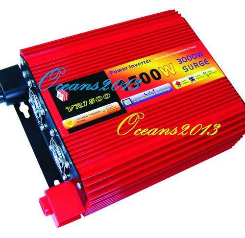 Best Quality 1500W Modified Sine Wave Power Inverter DC 12V TO AC 220V-240V